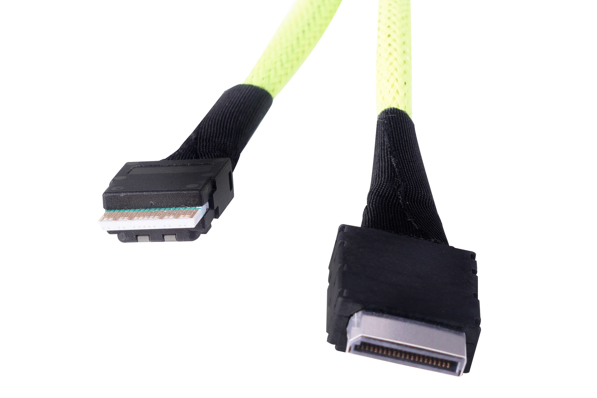 Cable - server system assembly